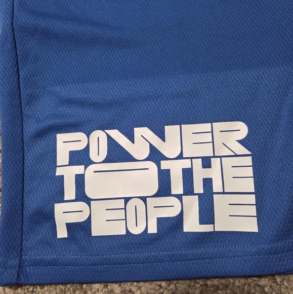 Re-inc Revolutionary Love Mesh Shorts | Blue |Power To The People XXL - Picture 3 of 9
